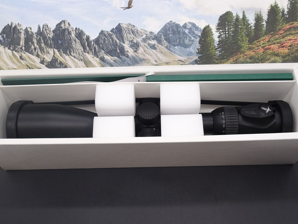 Swarovski Z8i 2,3-18x56 Zielfernrohr mit beleuchtetem Absehen L BRX