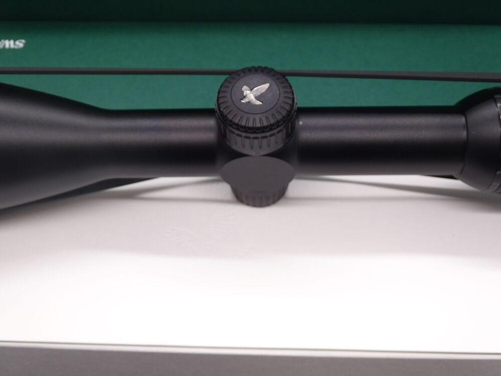 Swarovski Z8i 2,3-18x56 Zielfernrohr mit beleuchtetem Absehen L BRX