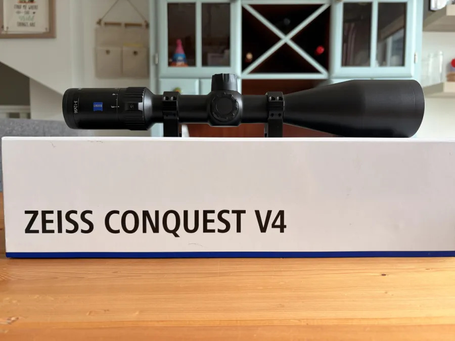 ZEISS Conquest 4-12x56 Zielfernrohr
