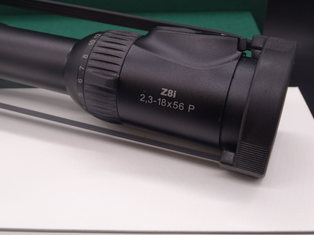 Swarovski Z8i 2,3-18x56 Zielfernrohr mit beleuchtetem Absehen L BRX