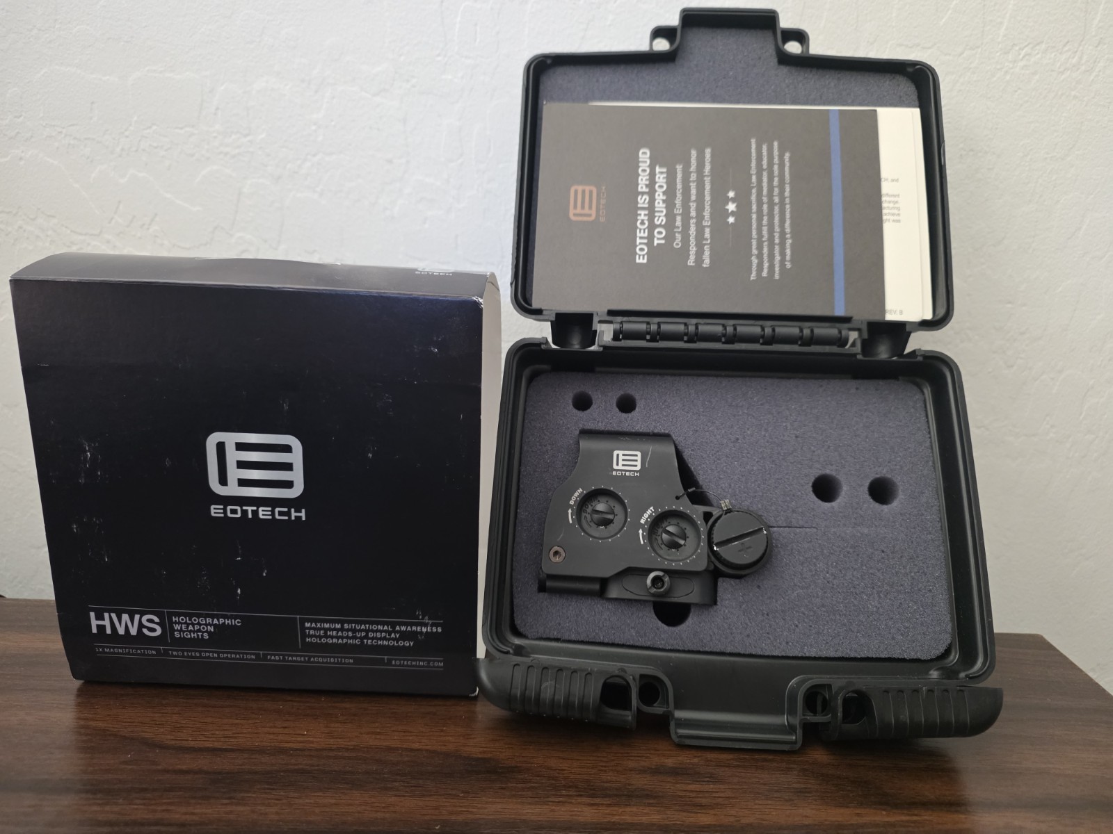 EOTech EXPS2-0 Holografisches Visier und 3x Vortex Vergrößerungsglas