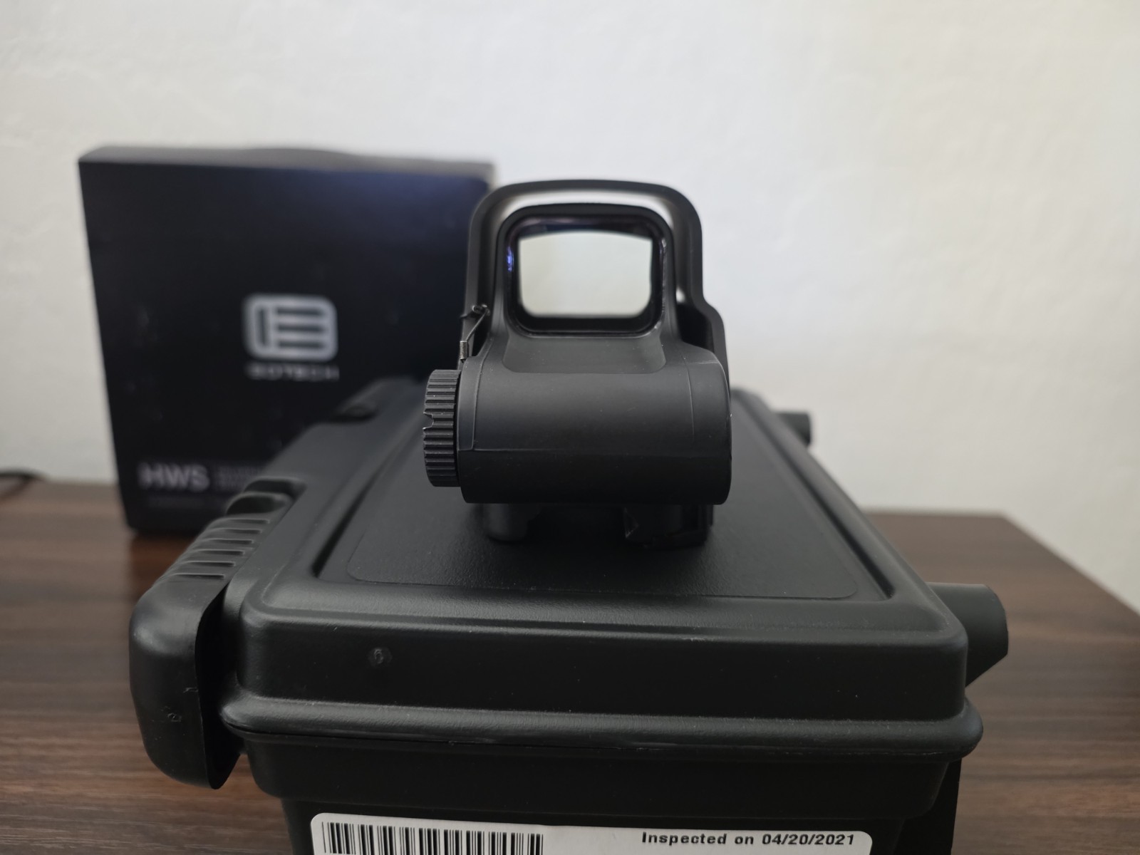 EOTech EXPS2-0 Holografisches Visier und 3x Vortex Vergrößerungsglas