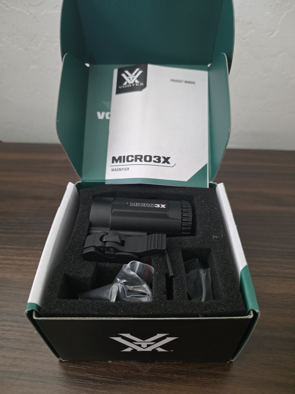 EOTech EXPS2-0 Holografisches Visier und 3x Vortex Vergrößerungsglas